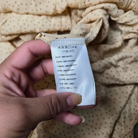 Anthropologie Faithfull The Brand Mirador Midi Dress - Picture 7 of 7